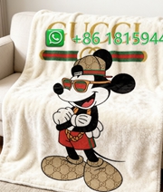 Gucci Throw Blankets